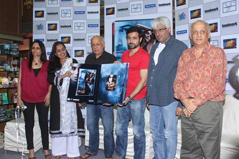 Mahesh Bhatt, Emraan Hashmi, Vikram Bhatt and Mukesh Bhatt at Film Raaz 3 DVD Launch