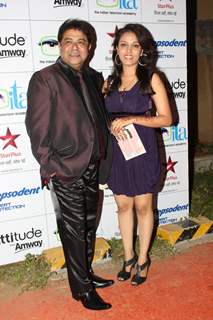 Ashish Roy at ITA Awards 2012