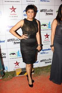 Meghna Malik at ITA Awards 2012