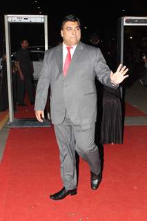 Ram Kapoor at ITA Awards 2012