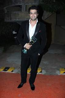 Manish Paul at ITA Awards 2012