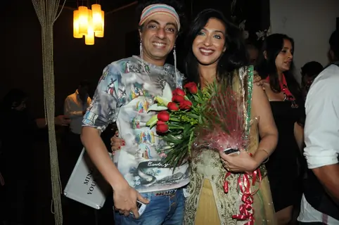 Rituparna Sen Gupta B'Day Bash