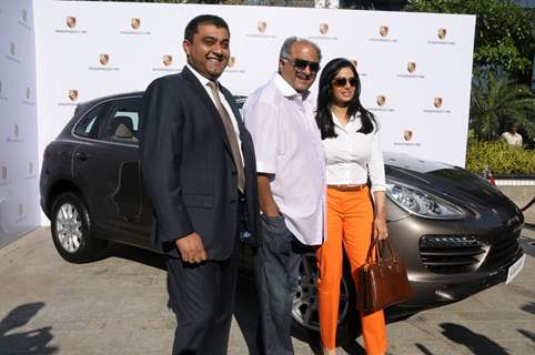 Sridevi is Porsche India’s 100th customer