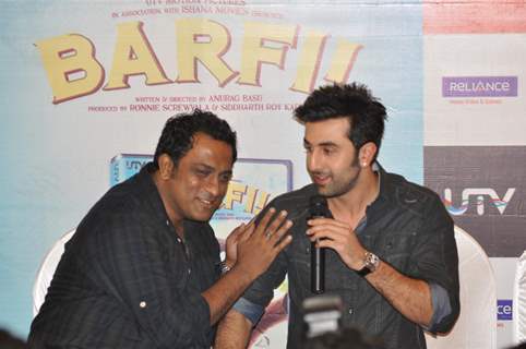 DVD launch of film Barfi