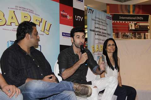 DVD launch of film Barfi