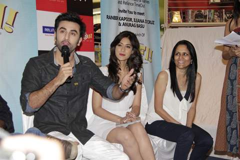 DVD launch of film Barfi