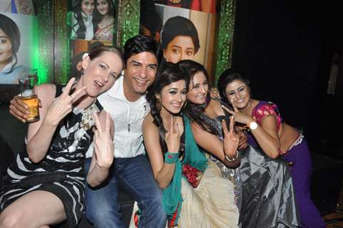 T.V Show Uttaran 1000 Episodes Complete Party