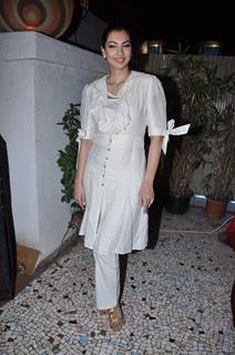 Yukta Mookhey at Ram shankar Album Launch in Mumbai.