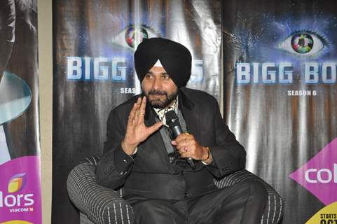 Navjot Singh Sidhu to leave Bigg Boss house press conference