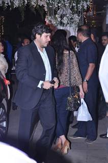 Bollywood biggies at Wedding reception of Navin and Mahek Shetty