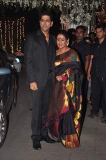 Bollywood biggies at Wedding reception of Navin and Mahek Shetty