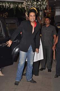 Bollywood biggies at Wedding reception of Navin and Mahek Shetty