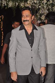 Bollywood biggies at Wedding reception of Navin and Mahek Shetty