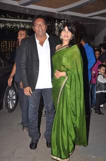 Bollywood biggies at Wedding reception of Navin and Mahek Shetty