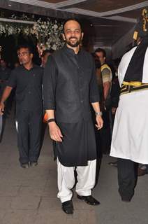 Bollywood biggies at Wedding reception of Navin and Mahek Shetty