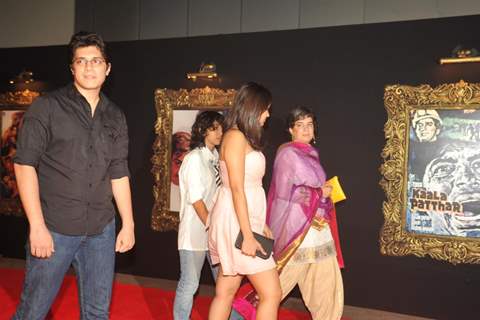 Red Carpet for premier of film Jab Tak Hai Jaan