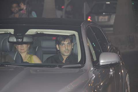 Bachchan Family's Diwali Party at Jalsa