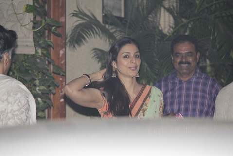 Bachchan Family's Diwali Party at Jalsa