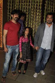 Bachchan Family's Diwali Party at Jalsa