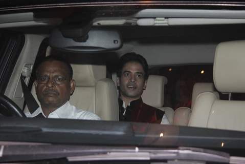 Bachchan Family's Diwali Party at Jalsa