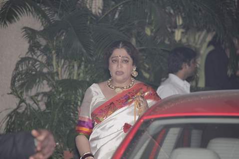 Bachchan Family's Diwali Party at Jalsa