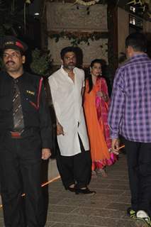 Bachchan Family's Diwali Party at Jalsa