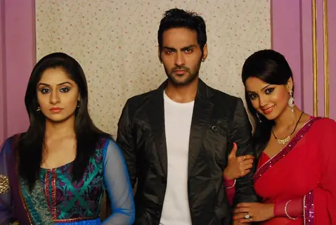 Ankita Sharma, Navi Bhangu and Adaa Khan