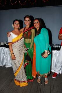 Sai, Shilpa and Munisha at Production house Thoughtrain Entertainment launch