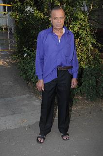 Suresh Chatwa on the set of SAB TV popular show FIR