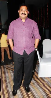 Adesh Bandekar at the launch of Production house Thoughtrain Entertainment