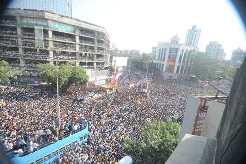 Funeral of Shiv Sena Supremo Balasaheb Thackeray