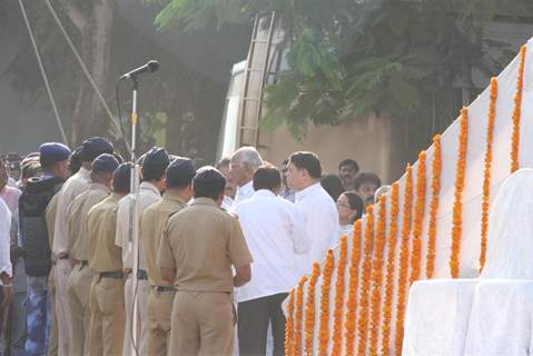 Funeral of Shiv Sena Supremo Balasaheb Thackeray