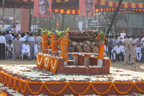 Funeral of Shiv Sena Supremo Balasaheb Thackeray