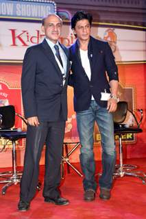 Shah Rukh Khan at launch of Kid Zania at R City Mall