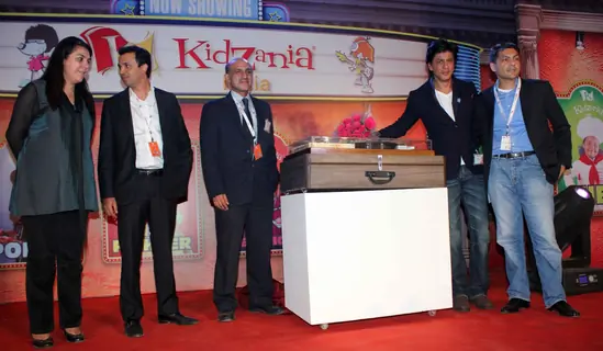 Shah Rukh Khan at launch of Kid Zania at R City Mall