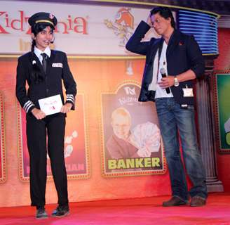 Shah Rukh Khan at launch of Kid Zania at R City Mall