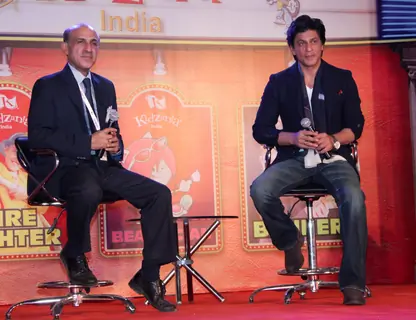 Shah Rukh Khan at launch of Kid Zania at R City Mall