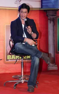 Shah Rukh Khan at launch of Kid Zania at R City Mall