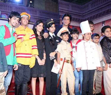 Shah Rukh Khan at launch of Kid Zania at R City Mall