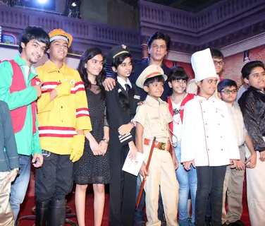 Shah Rukh Khan at launch of Kid Zania at R City Mall