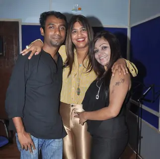 7SINS first time Theme Song recording sung by Carlyta Mohini