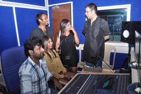 7SINS first time Theme Song recording sung by Carlyta Mohini