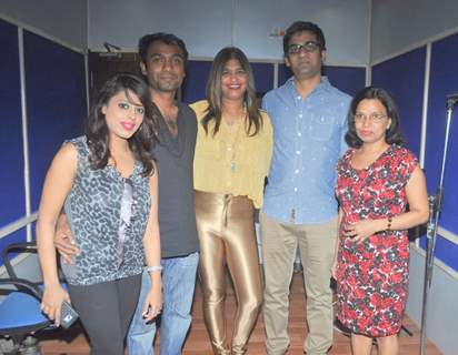 7SINS first time Theme Song recording sung by Carlyta Mohini