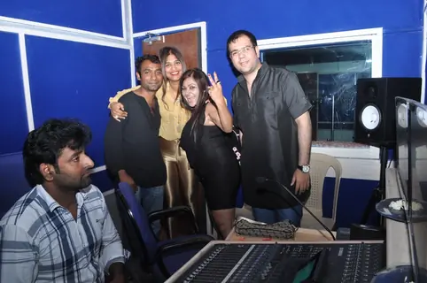 7SINS first time Theme Song recording sung by Carlyta Mohini