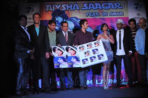 Launch of Aiysha Saagar's album 'Breathless Kisses'