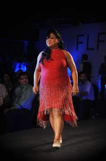 Bharti Singh at 'Live Fashionably' Fashion Show