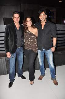 Zayed Khan launches DJ Aqeel's album Forever