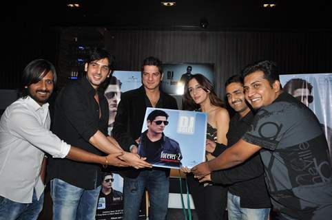 Zayed Khan launches DJ Aqeel's album Forever