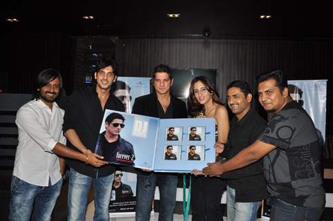 Zayed Khan launches DJ Aqeel's album Forever