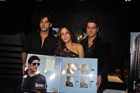 Zayed Khan launches DJ Aqeel's album Forever